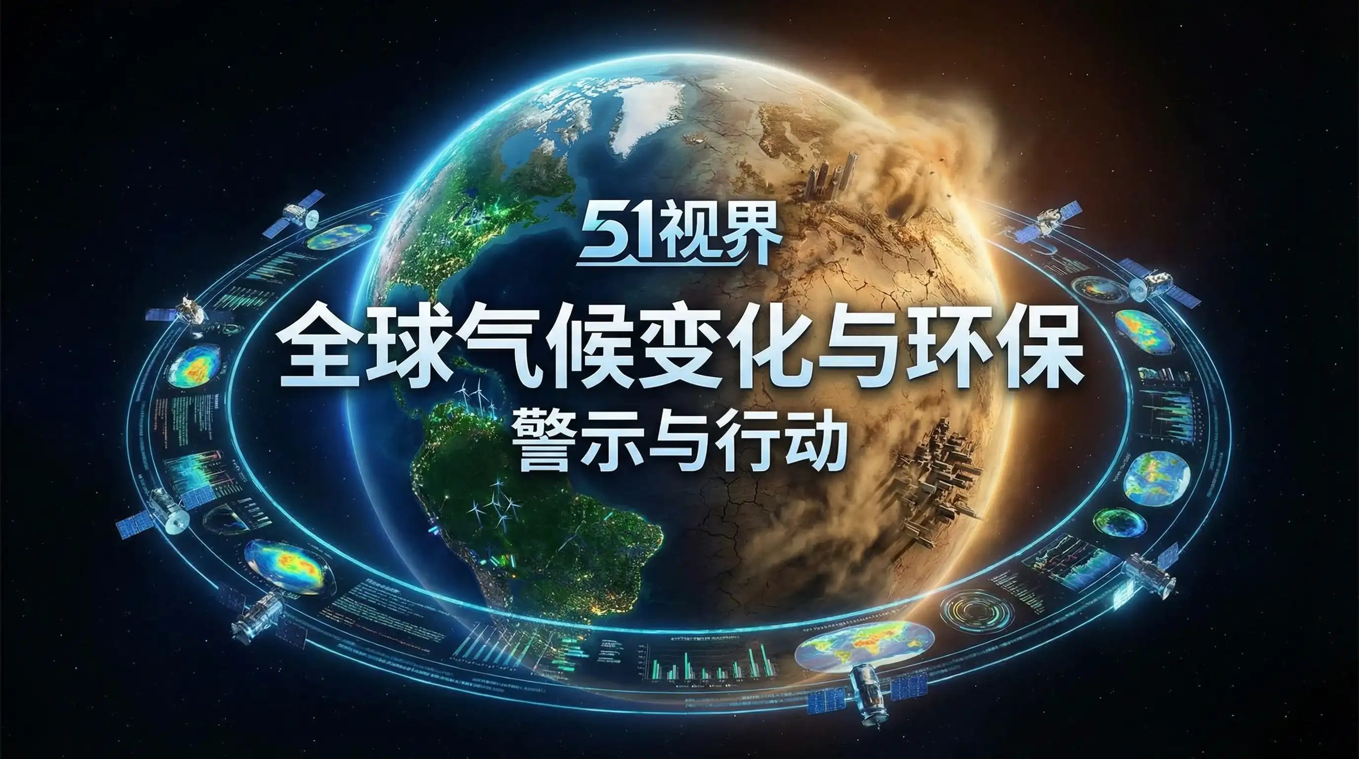 全球气候变化与环保专题 - 放样的星星 环境关注